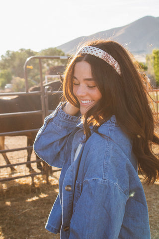 Cowgirl Paisley Headband