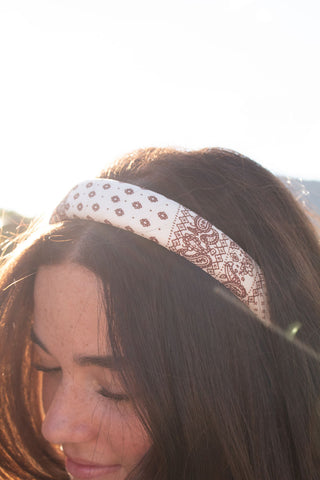Cowgirl Paisley Headband