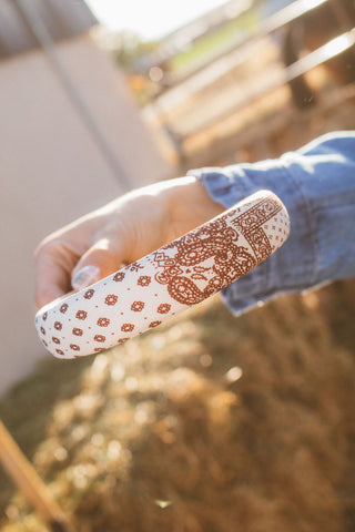 Cowgirl Paisley Headband