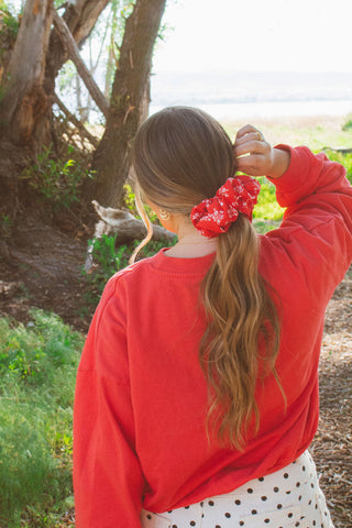 Azalea Jumbo Scrunchie
