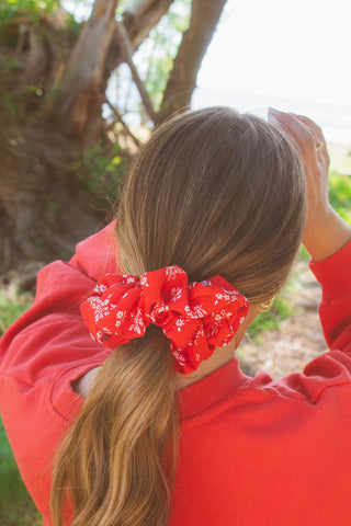 Azalea Jumbo Scrunchie