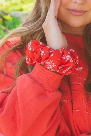 Azalea Jumbo Scrunchie
