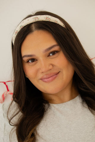 Dainty Floral Headband