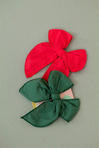 Merry and Bright Bow 2-Pack