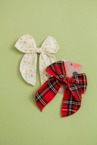 Merry and Bright Bow 2-Pack
