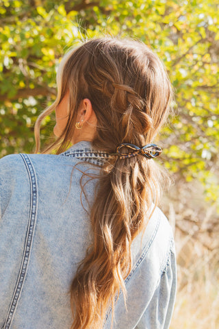 Infinity Bow Chignon Pin