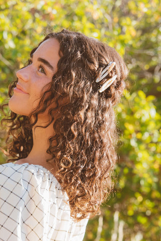 Oval Alligator Clips 2-pack