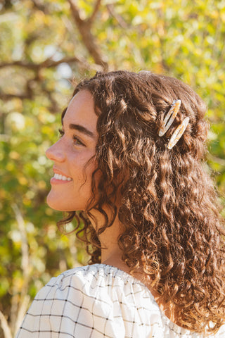 Oval Alligator Clips 2-pack