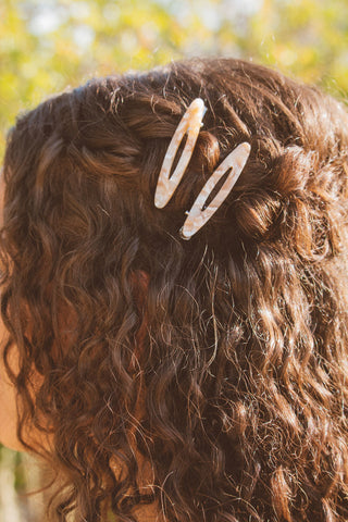 Oval Alligator Clips 2-pack