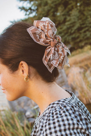Paisley Reverie Claw Clip