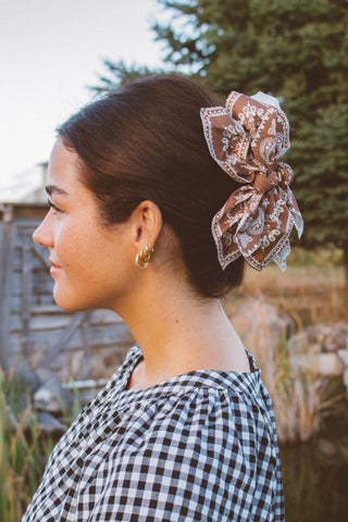 Paisley Reverie Claw Clip