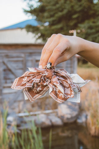 Paisley Reverie Claw Clip
