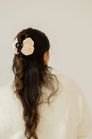 Duo of Roses Claw Clip