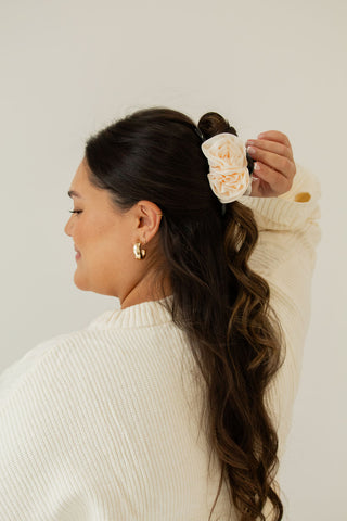 Duo of Roses Claw Clip