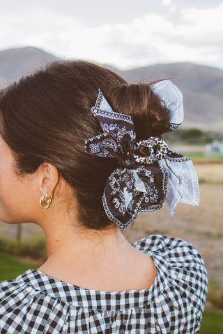 Paisley Reverie Claw Clip