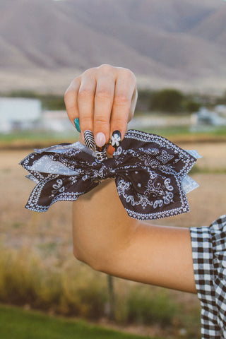 Paisley Reverie Claw Clip
