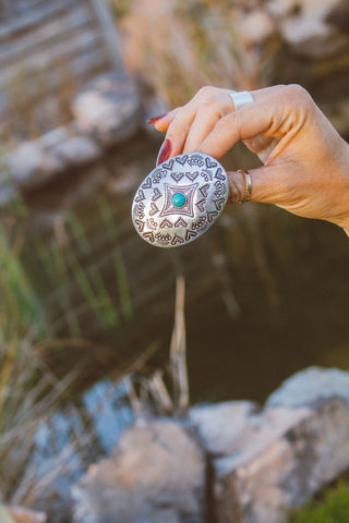 Sierra Stone Barrette