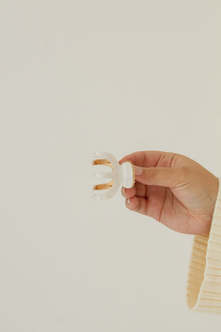 Winter Wonderland Claw Clip