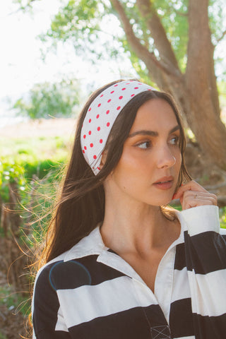 Dotted Stretchy Headband