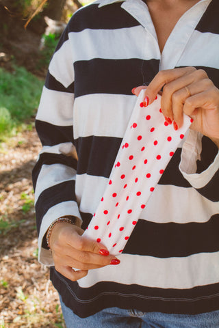 Dotted Stretchy Headband