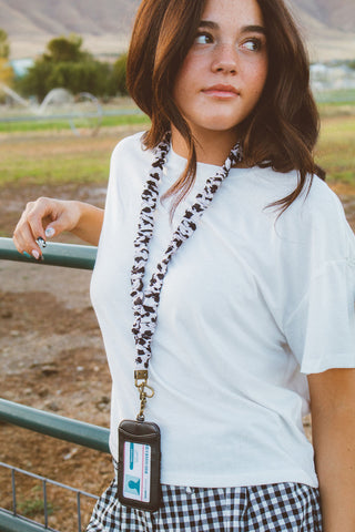 Moo Lanyard