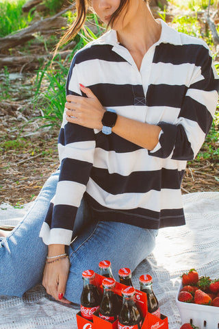 Speckled Bluebell Apple Watch Band
