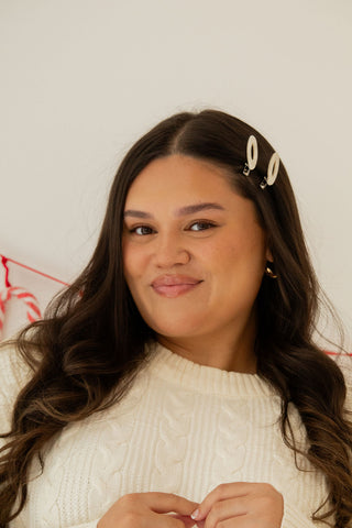 Oval Alligator Clips 2-pack