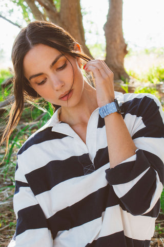 Speckled Bluebell Apple Watch Band