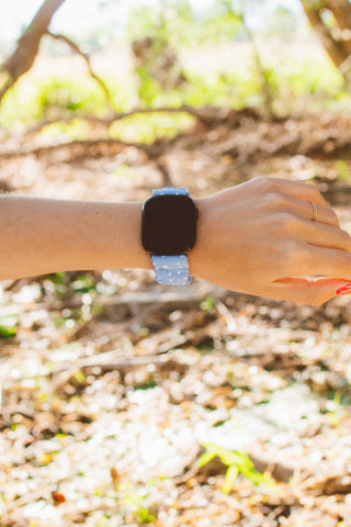 Speckled Bluebell Apple Watch Band
