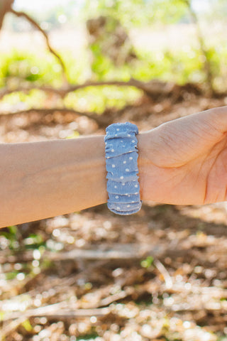 Speckled Bluebell Apple Watch Band