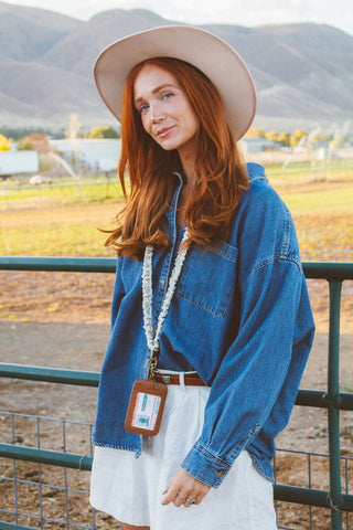 Western Extended Lanyards