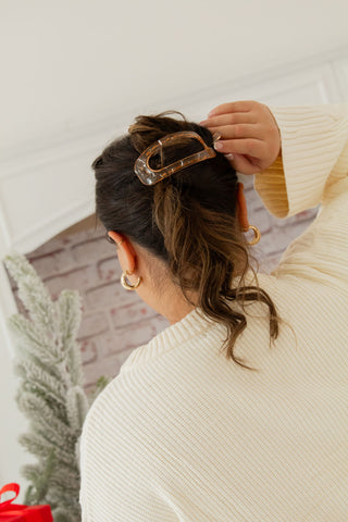 Cutout Rectangle Clip