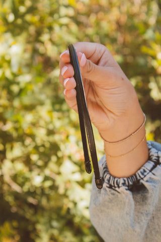 Thin Leather Headband