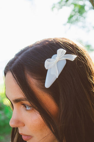 Misty Bow Snap Clips 2-Pack