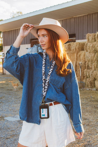 Western Extended Lanyards