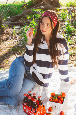 Dotted Stretchy Headband