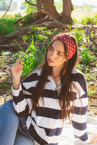 Dotted Stretchy Headband