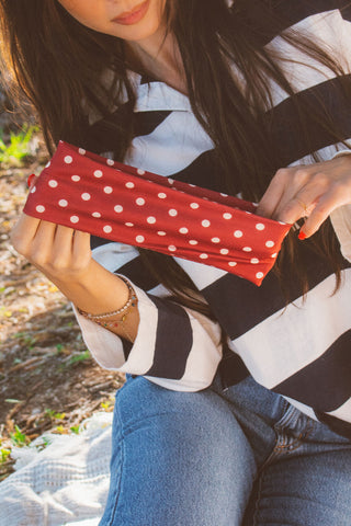 Dotted Stretchy Headband