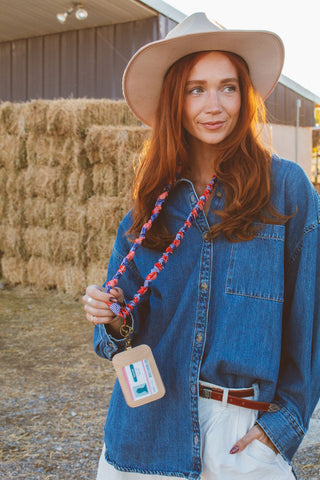 Western Extended Lanyards