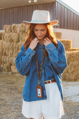 Western Extended Lanyards