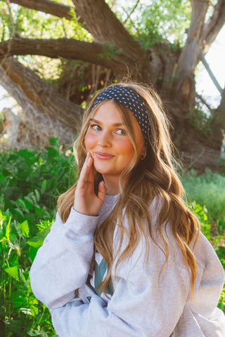 Dotted Stretchy Headband