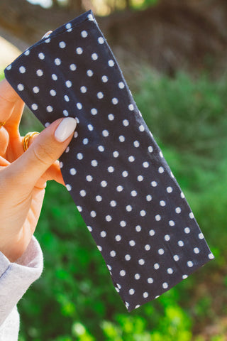 Dotted Stretchy Headband