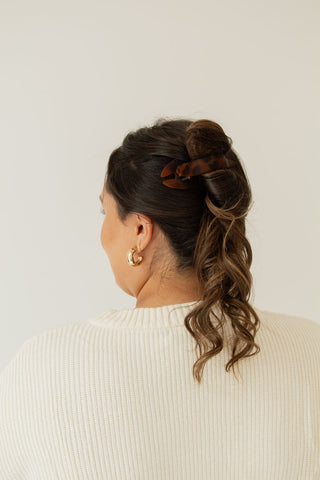 XL Pointed Duckbill Claw Clip