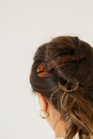 XL Pointed Duckbill Claw Clip