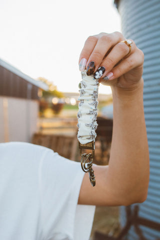 Rodeo Pearl Keychain