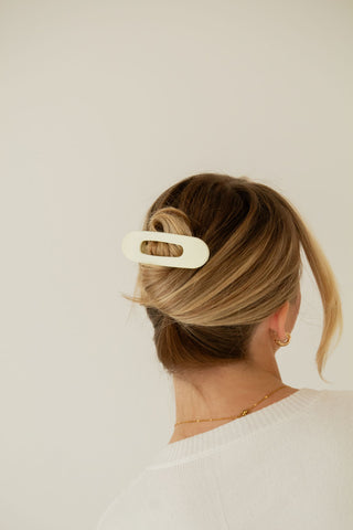 Flat Matte Claw Clip