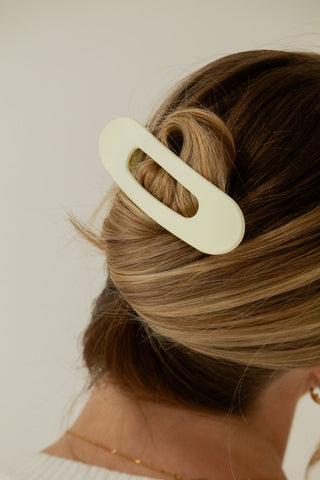 Flat Matte Claw Clip