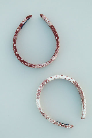 Cowgirl Paisley Headband