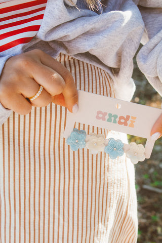 Cotton Candy Claw Clips 4-Pack