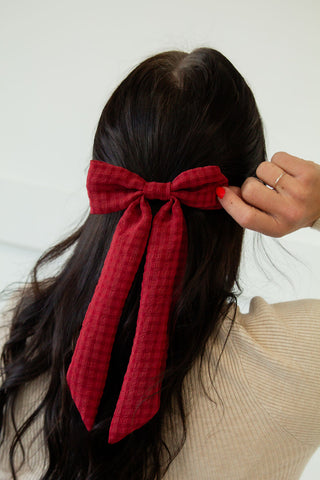 Brynley Bow Barrette